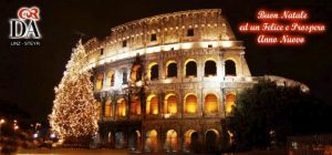 Auguri Natale 2016 Dante Linz