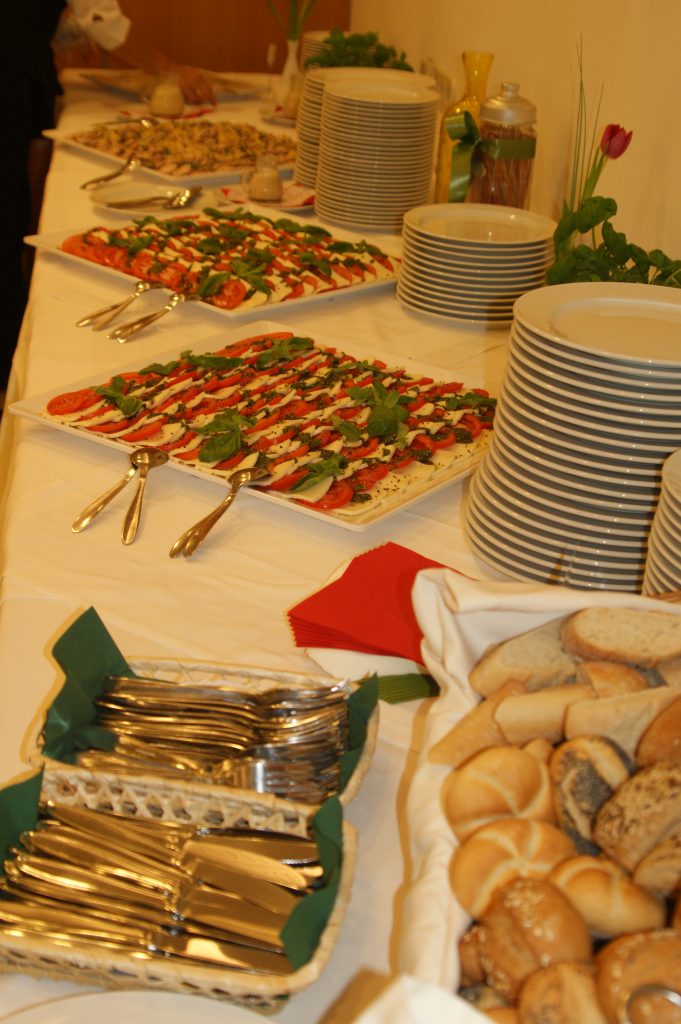 Festa della Dante 2017 Buffet