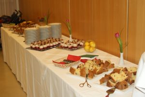 Festa della Dante 2017 Buffet