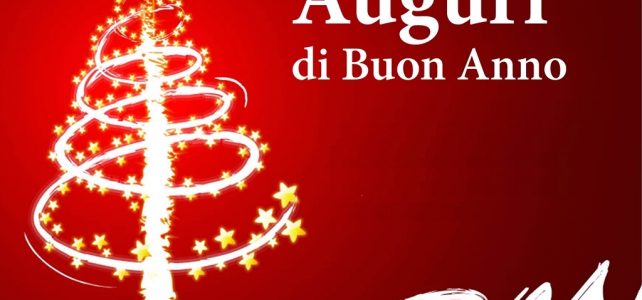 Buon Nata­le e Feli­ce Anno Nuo­vo 2019!