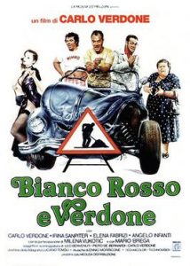 Filmcover - Bianco, rosso e verdone