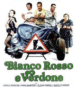 “Bian­co, Rosso e Verdone”