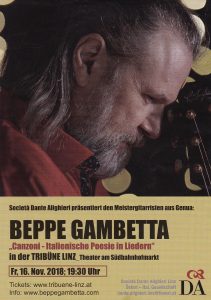 Beppe Gambetta Flyer