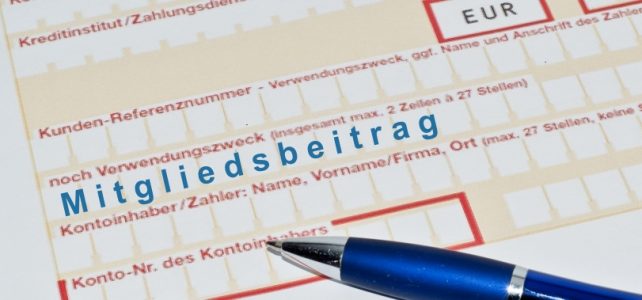 Mit­glieds­bei­trag 2021