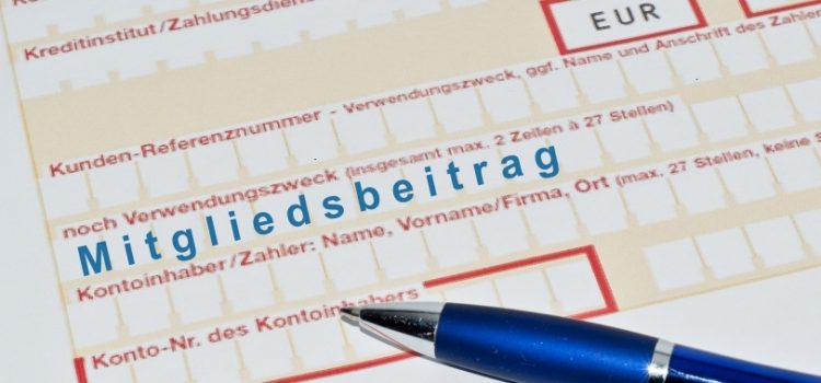 Mit­glieds­bei­trag&nbsp;2021