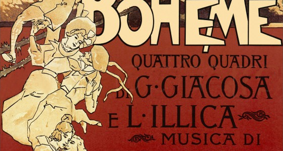14.11.2023 — La Bohè­me: un capo­la­voro musi­cale e let­tera­rio (Puc­ci­ni, Leon­ca­vallo, Ama­deo Vives, Hen­ri Murger)