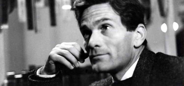 17.03.2022 — Pier Paolo Pasolini, intellettuale “scomodo”. Per il centenario della nascita 17.03.2022 — Pier Paolo Pasolini, intellettuale “scomodo”. Per il centenario della nascita