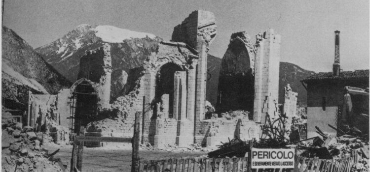 13.10.2026 — „Terremoto, il giorno che cambiò il Friuli“ 13.10.2026 — „Terremoto, il giorno che cambiò il Friuli“