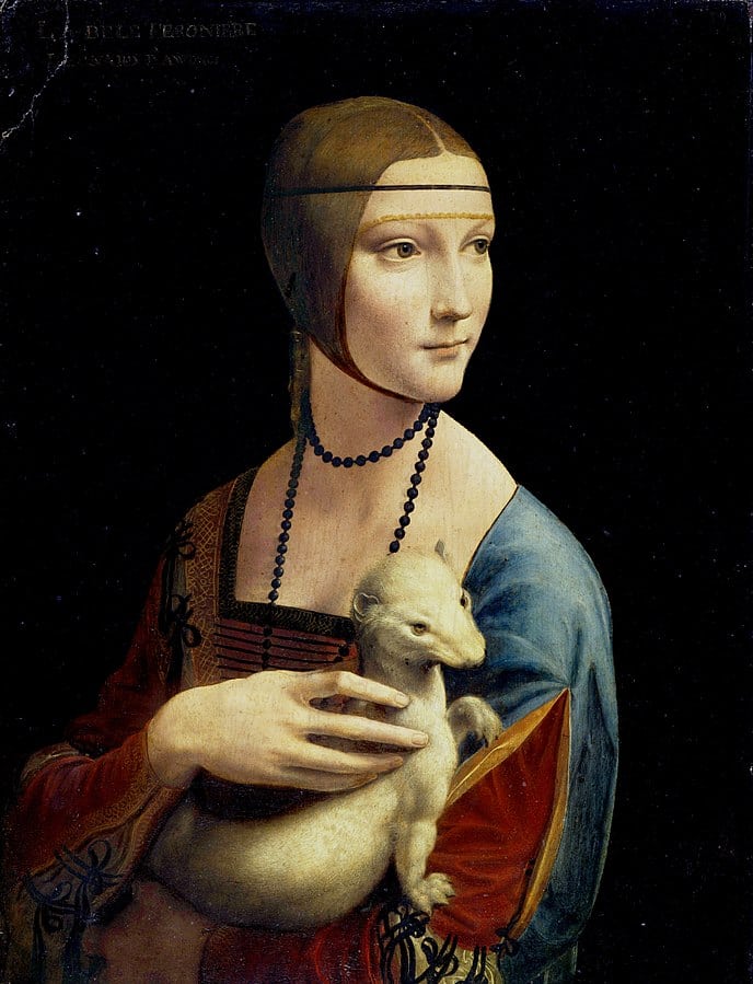 Die Dame mit dem Hermelin von Leonardo da Vinci