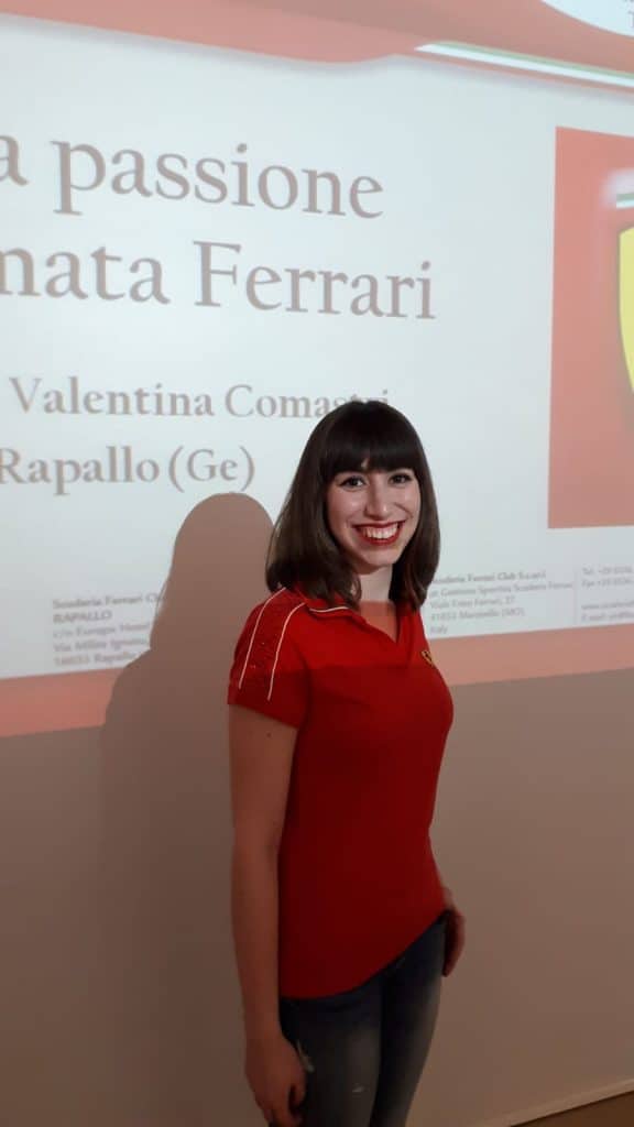 Vortrag - Una passione chiamata Ferrari