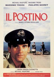 Filmposter "Il Postino"