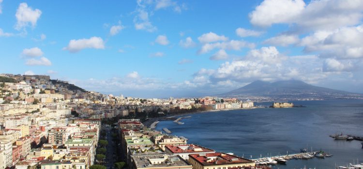 16.05.2019 — Napoli: la città geniale 16.05.2019 — Napoli: la città geniale