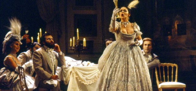 12.12.2019 — Ein lite­ra­ri­sches und musi­ka­li­sches Meis­ter­werk: „La traviata“