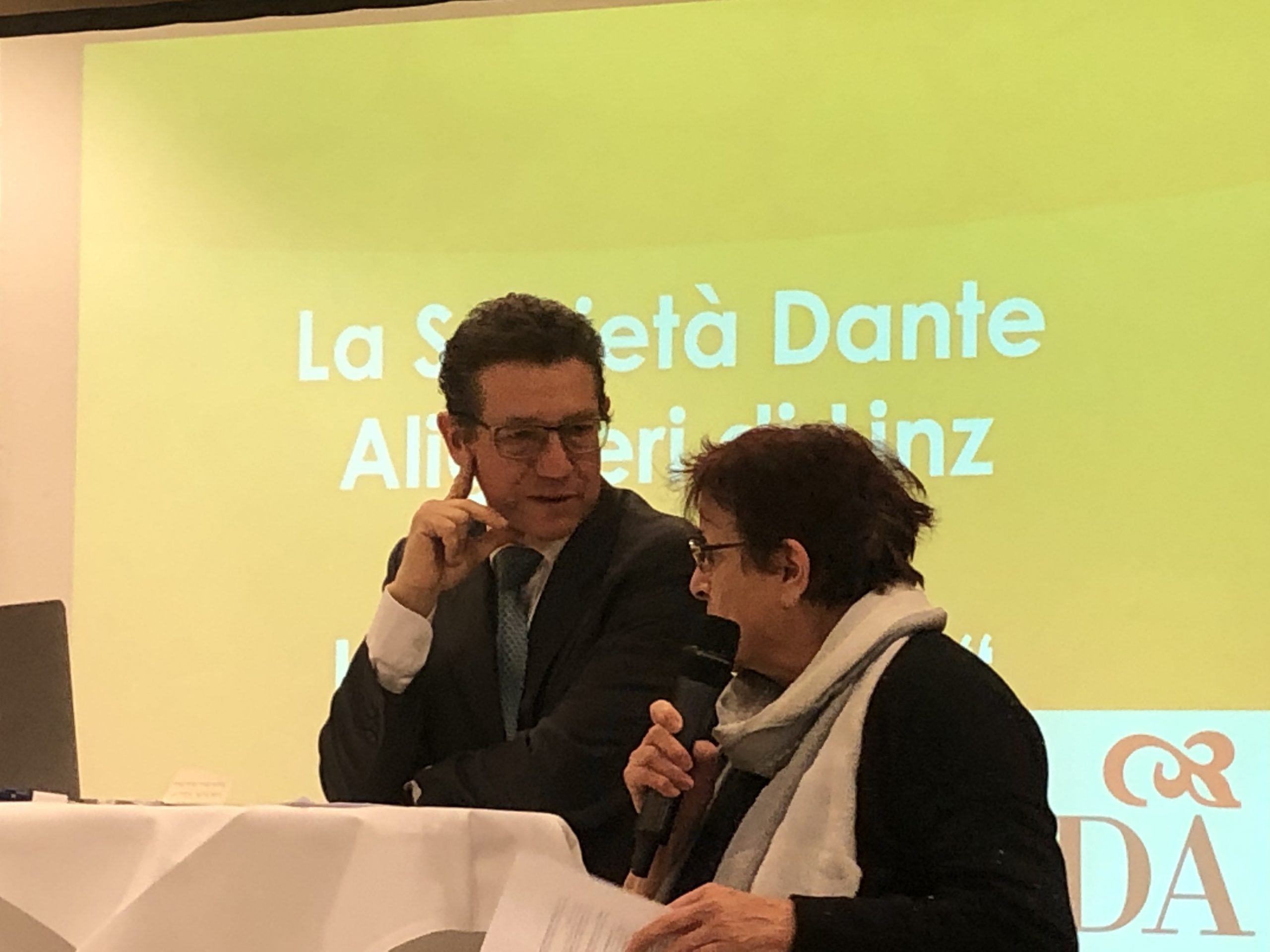 Fes­ta del­la Dan­te mit Gene­ral­ver­samm­lung 2020