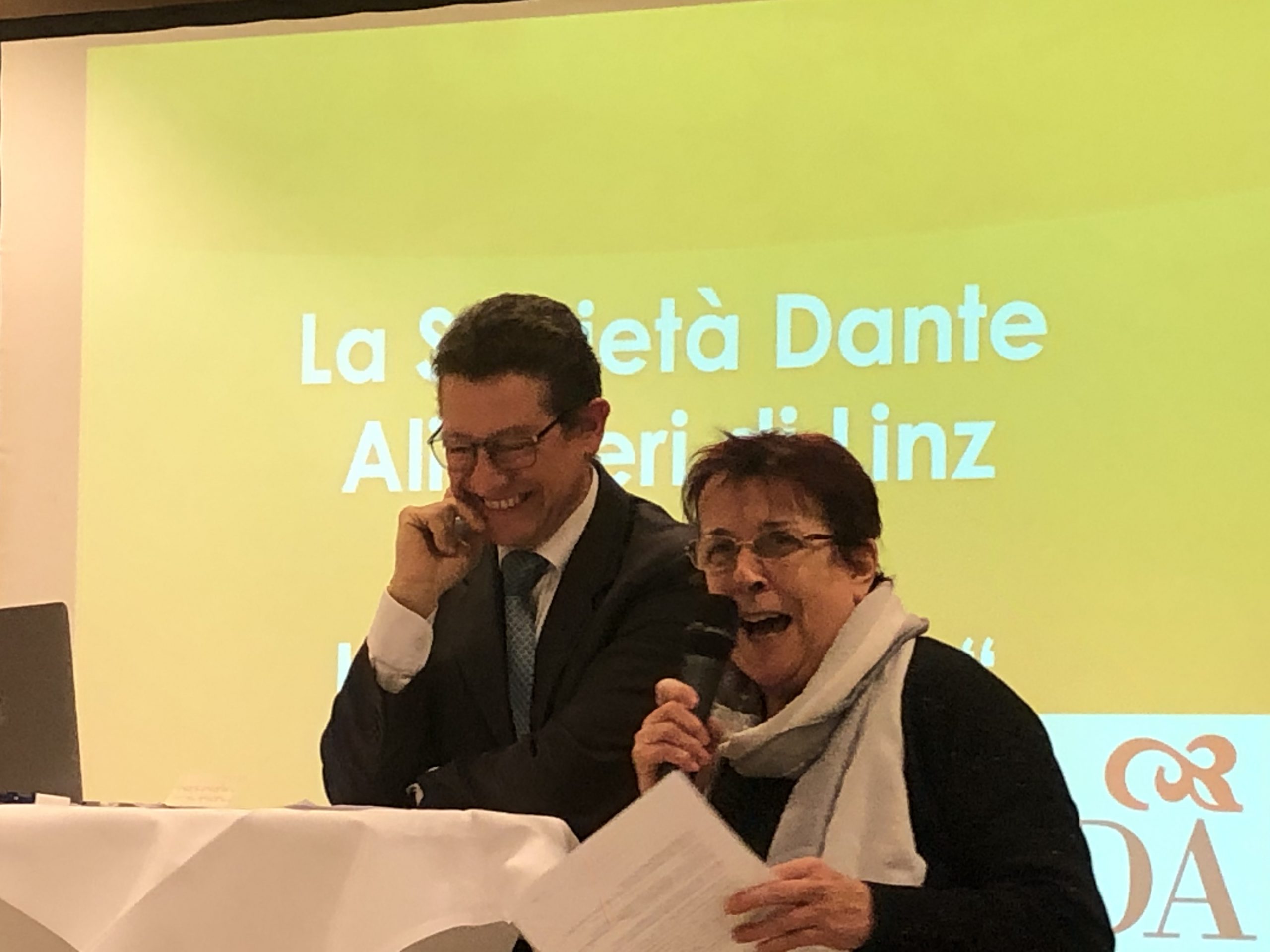 Fes­ta del­la Dan­te mit Gene­ral­ver­samm­lung 2020