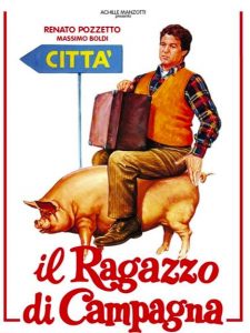 Locandina - Il ragazzo di campagna