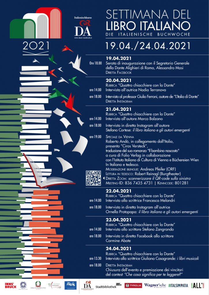 Locandina - Settimana del libro italiano
