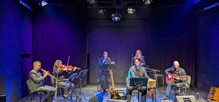 Rück­blick — Kon­zert „Wor­te und Musik für einen Mor­gen – Die fro­he Bot­schaft von Fabri­zio De&nbsp;André“