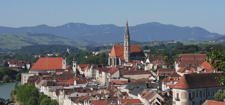 27.04.2024 — Stadtführung in Steyr in italienischer Sprache 27.04.2024 — Stadtführung in Steyr in italienischer Sprache