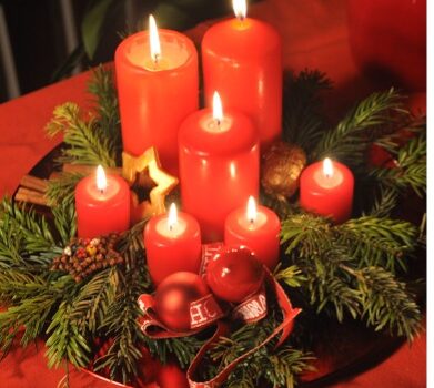 Augu­ri di Nata­le e buon anno nuo­vo&nbsp;2024