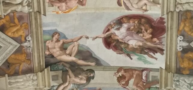 13.02.2024 — Michel­an­ge­lo — Genie und Leidenschaft