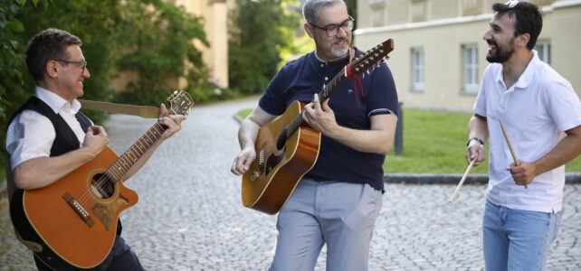Kon­zert „Emo­zio­ni ita­lia­ne — Sal­vo Troia mit Zàga­ra Express“