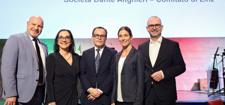 Rück­blick — Jubi­lä­ums­fei­er „75 Jah­re Socie­tà Dan­te Ali­ghie­ri&nbsp;Linz“