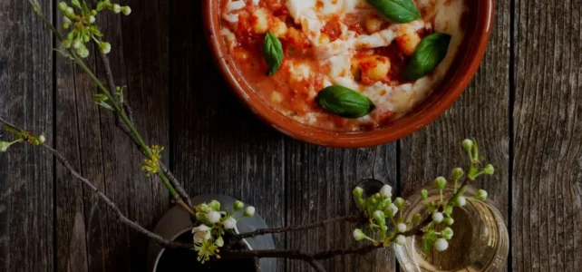 Cor­so di cuci­na “Menù al forno“