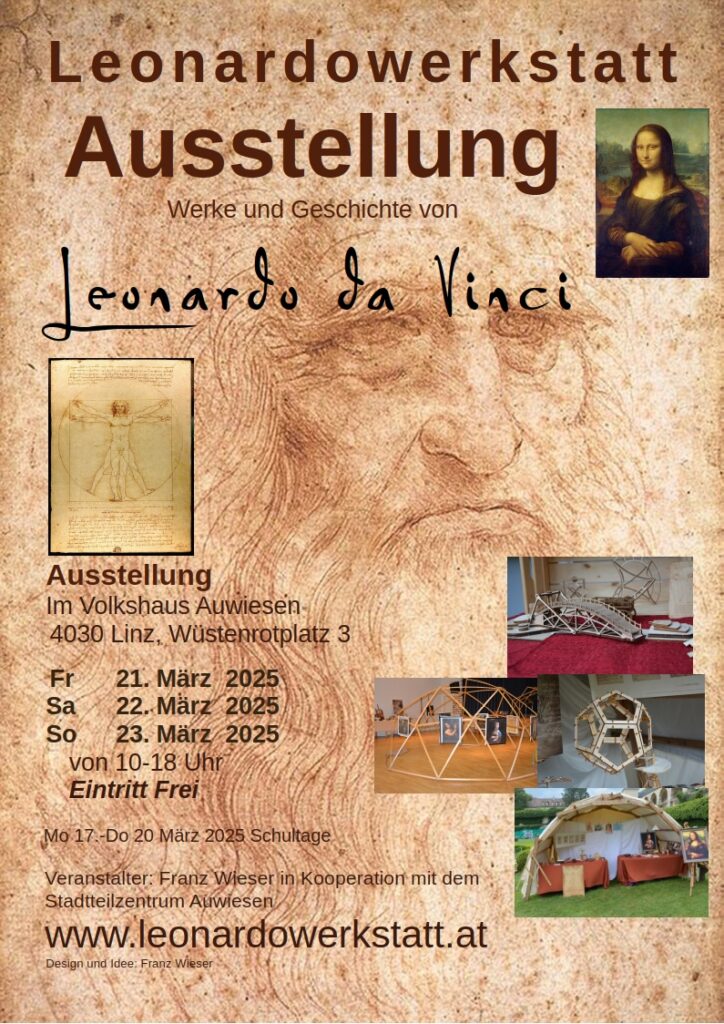 Plakat „Leonardowekstatt“