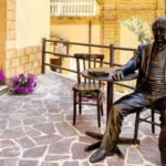 Statua Andrea Camilleri