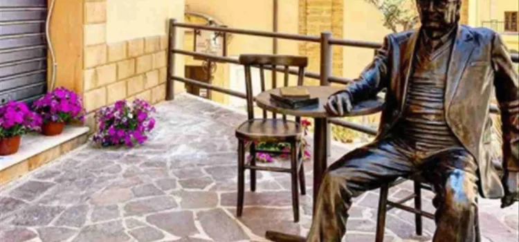 15.05.2025 — Agrigento: capitale italiana della cultura 2025 — Voci e percorsi letterari 15.05.2025 — Agrigento: capitale italiana della cultura 2025 — Voci e percorsi letterari