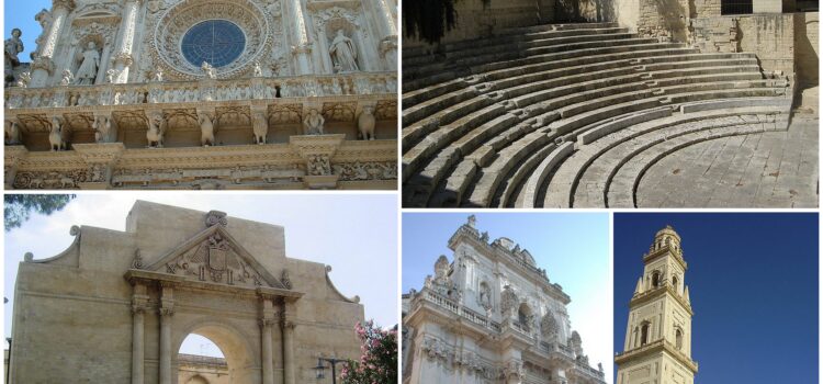 07.10.2025 — „Lecce tra pietra e luce: dalla Lupiae romana al Barocco leccese“ 07.10.2025 — „Lecce tra pietra e luce: dalla Lupiae romana al Barocco leccese“