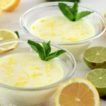 Zitronen-Panna cotta