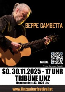 Beppe Gambetta_locandina