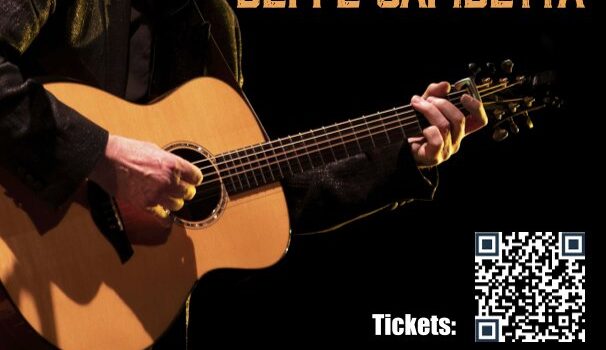 BEPPE GAMBETTA — Linz Gui­tar Night — 30.11.2025